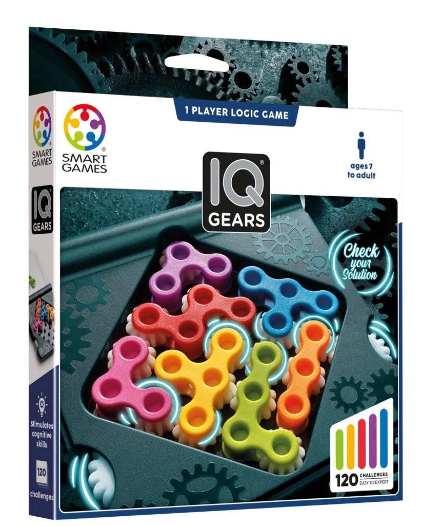 Joc - IQ Gears | Smart Games - 2 | YEO