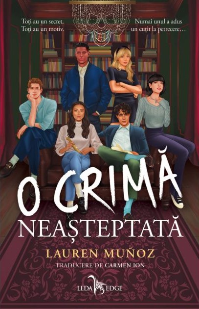 O crima neasteptata | Lauren Munoz - 1 | YEO