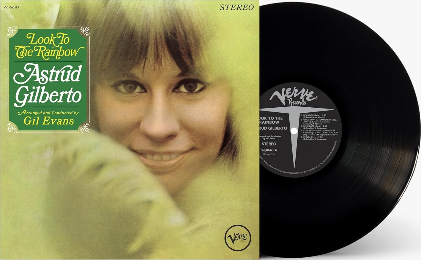 Look To The Rainbow - Vinyl | Astrud Gilberto