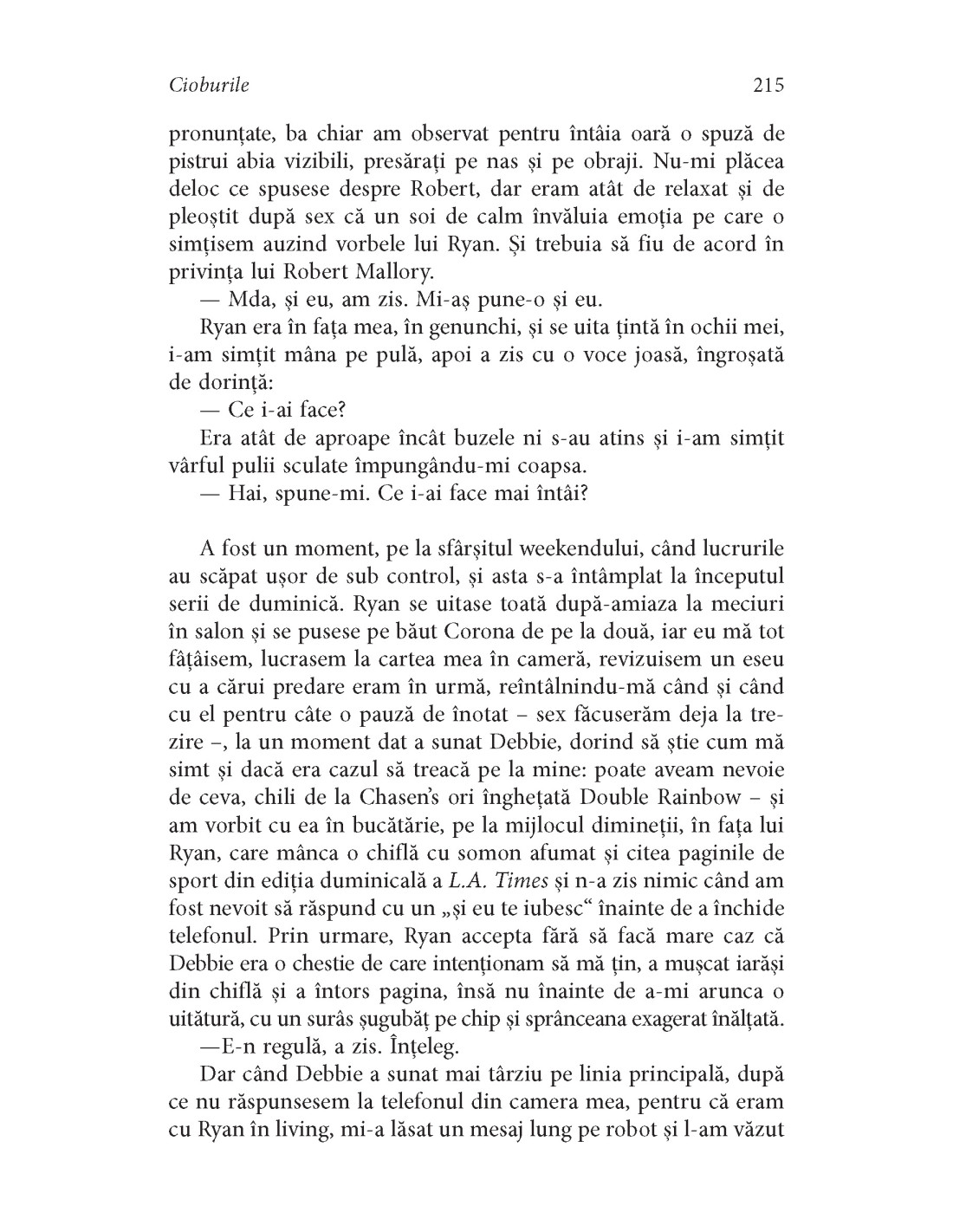 Cioburile | Bret Easton Ellis - 3 | YEO