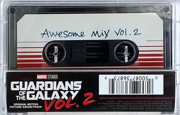 Guardians Of The Galaxy Vol. 2: Awesome Mix Vol. 2 (Caseta)