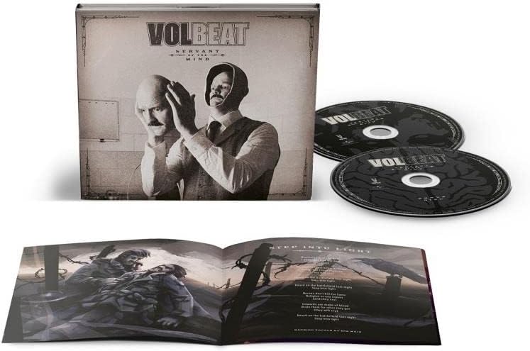 Servant Of The Mind (Deluxe Edition) | Volbeat - 1 | YEO