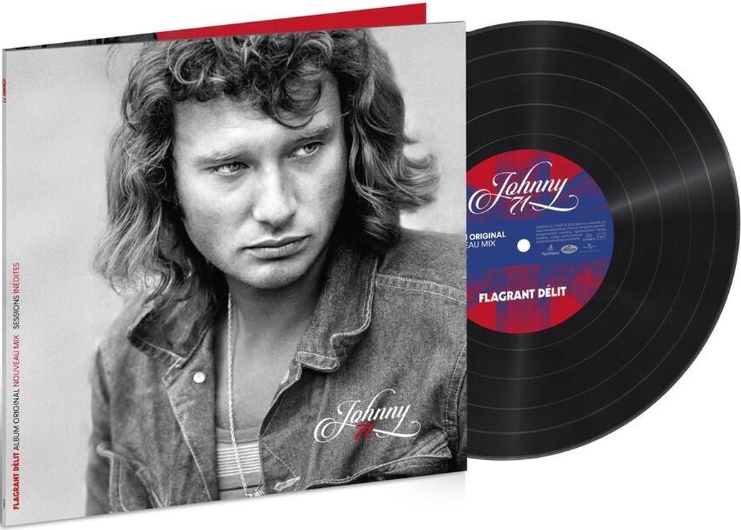 Johnny 71 - Vinyl | Johnny Hallyday