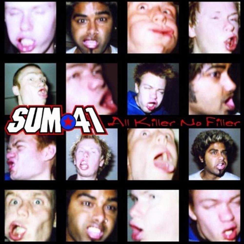 All Killer No Filler - Vinyl | Sum 41