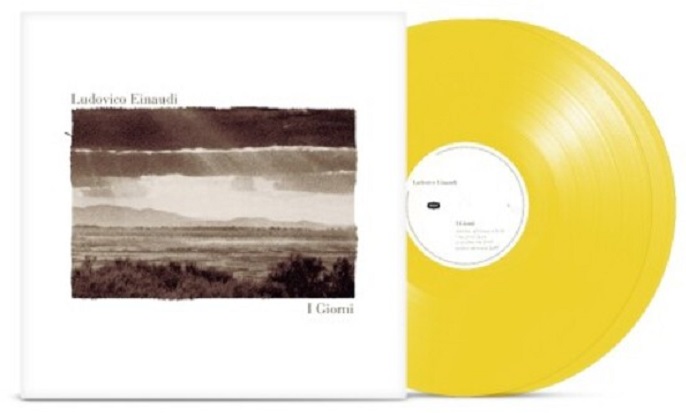 I Giorni - Yellow Vinyl | Ludovico Einaudi