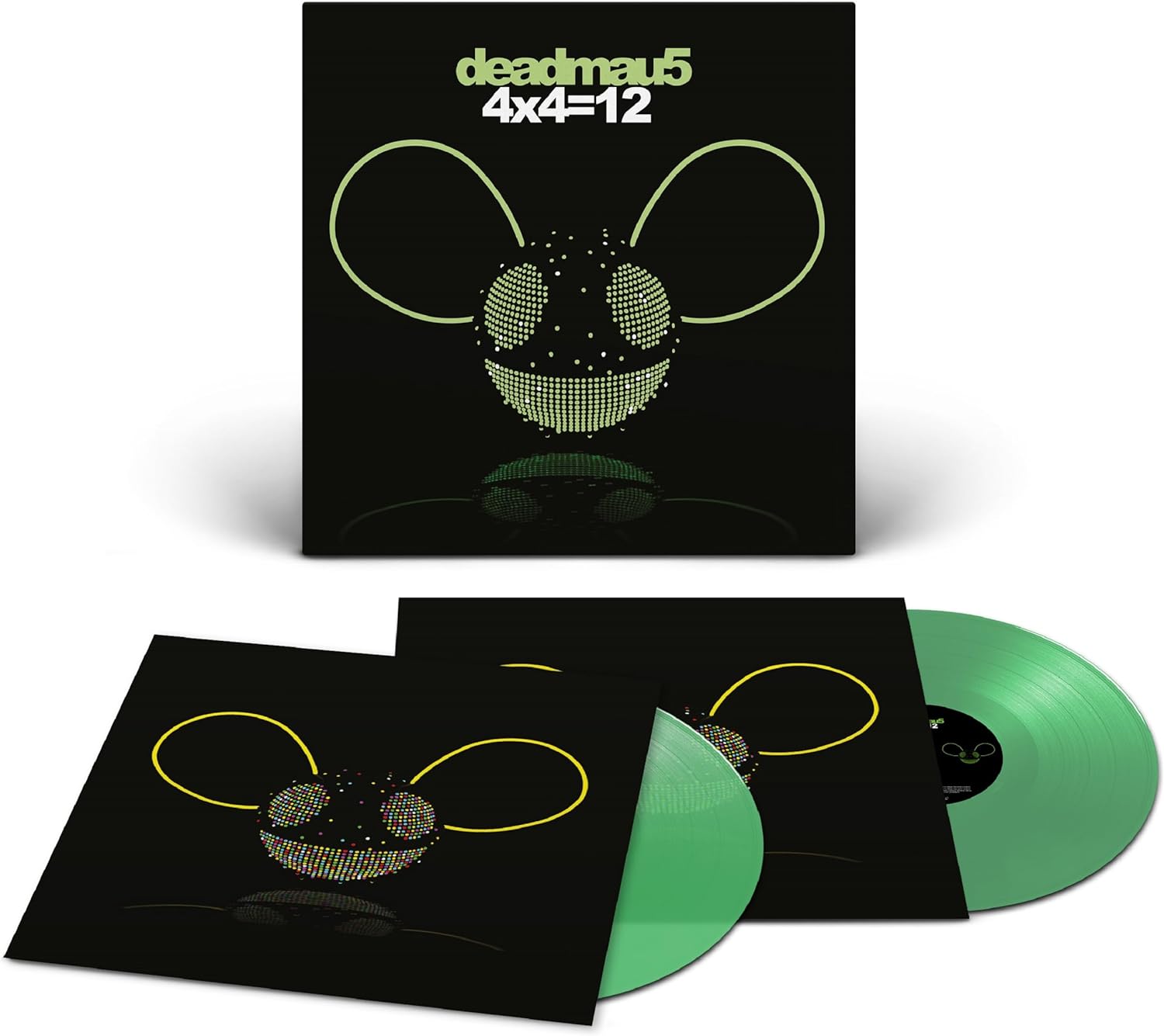 4x4=12 (Green Vinyl)