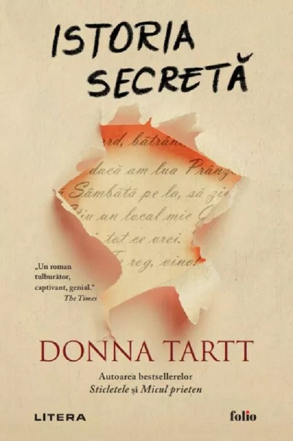 Istoria secreta | Donna Tartt - 1 | YEO