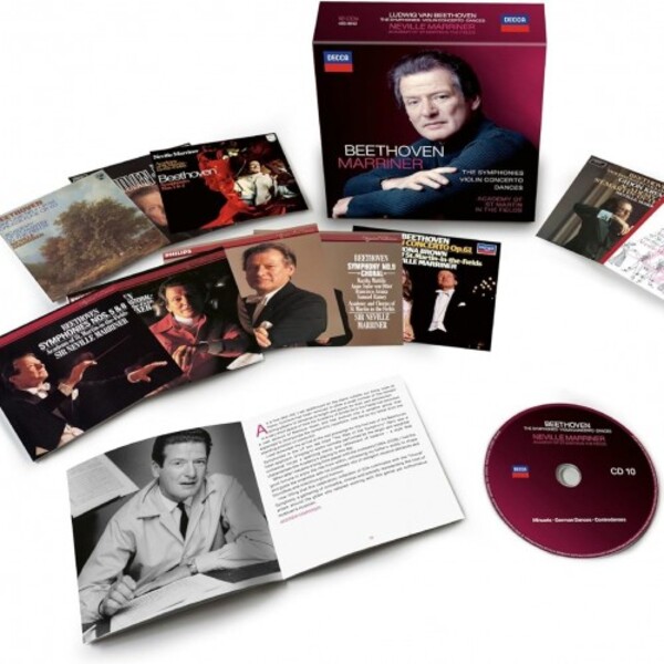 Marriner Conducts Beethoven | Neville Marriner