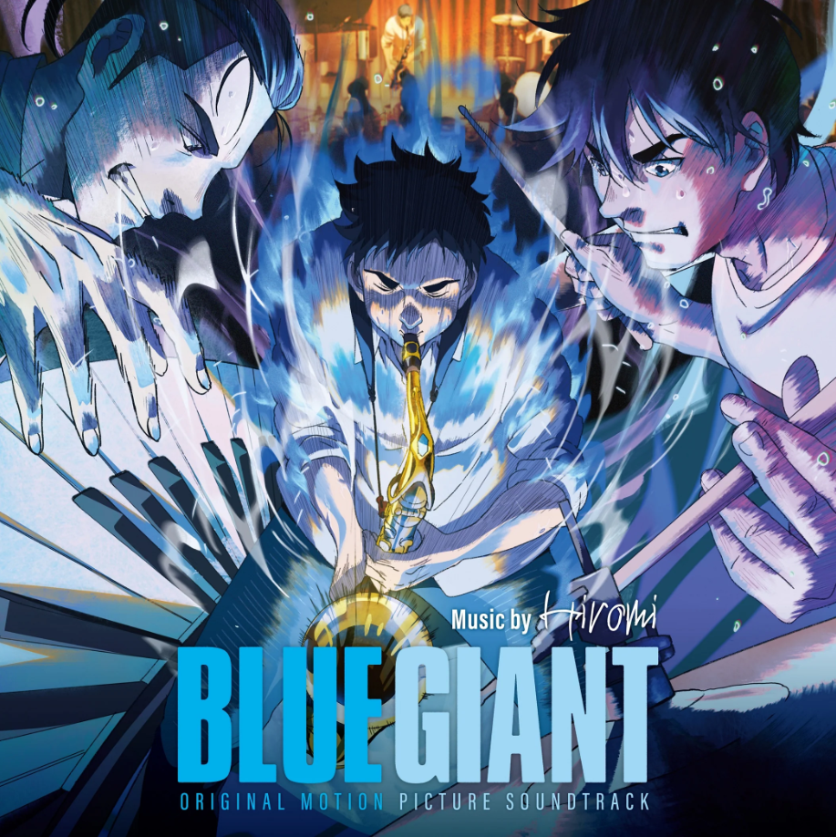 Blue Giant - Original Motion Picture Soundtrack (Limited Edition) - Blue Vinyl | Hiromi - 1 | YEO