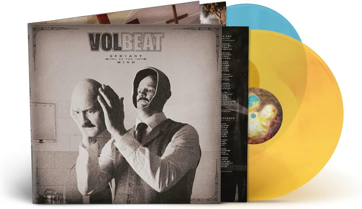 Servant Of The Mind (Blue & Orange Vinyl) | Volbeat