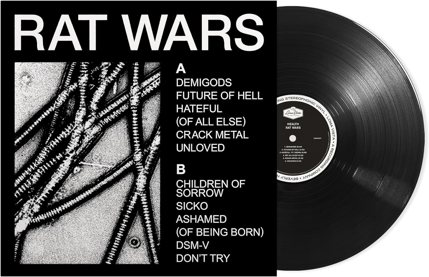 Rat Wars - Vinyl