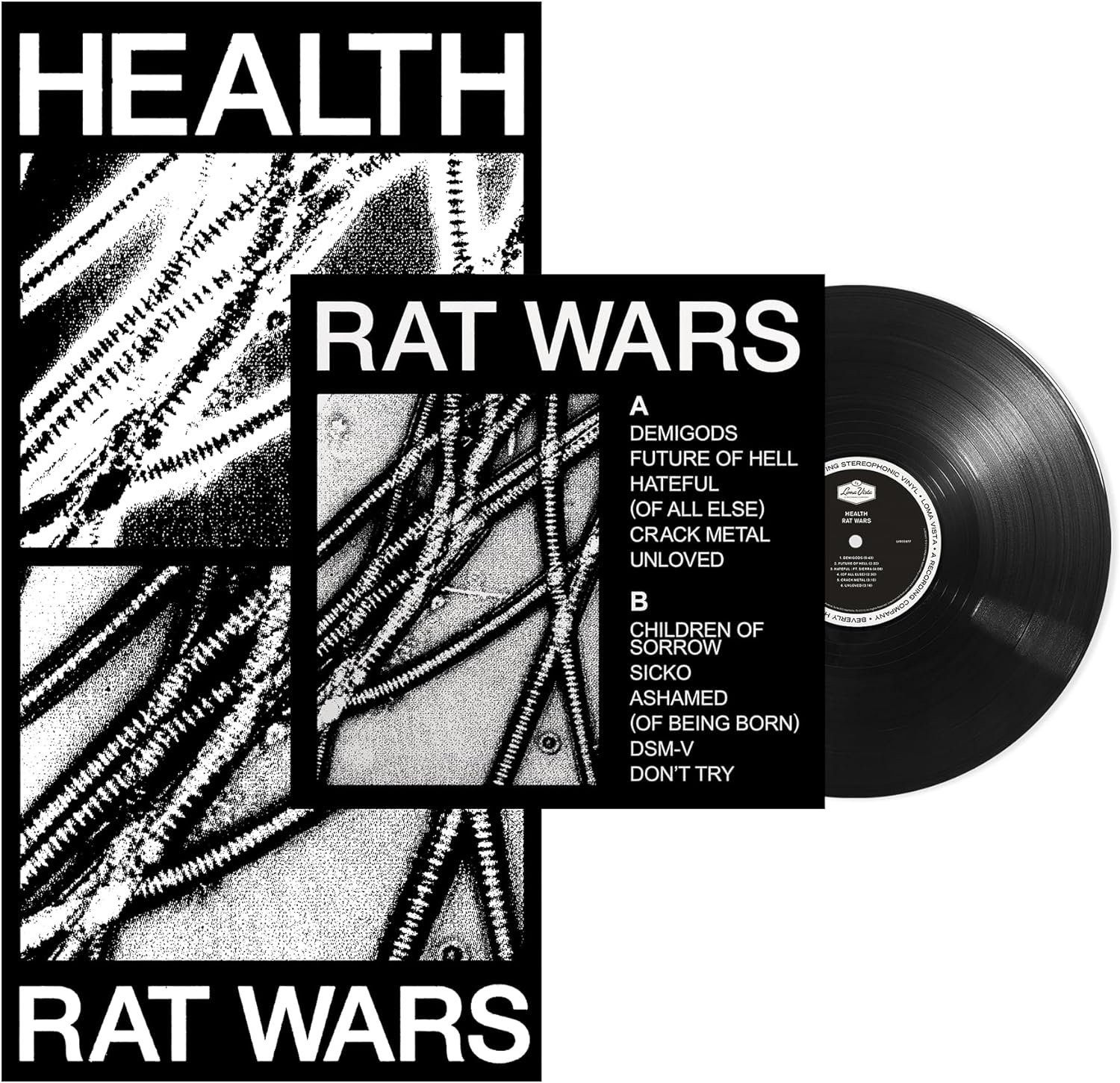 Rat Wars - Vinyl | Health - 1 | YEO