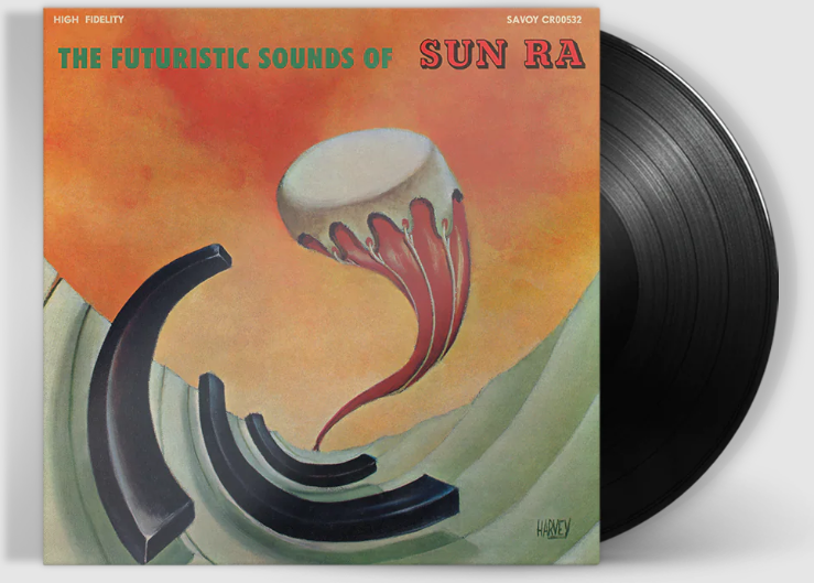 The Futuristic Sounds Of Sun Ra - Vinyl | Sun Ra