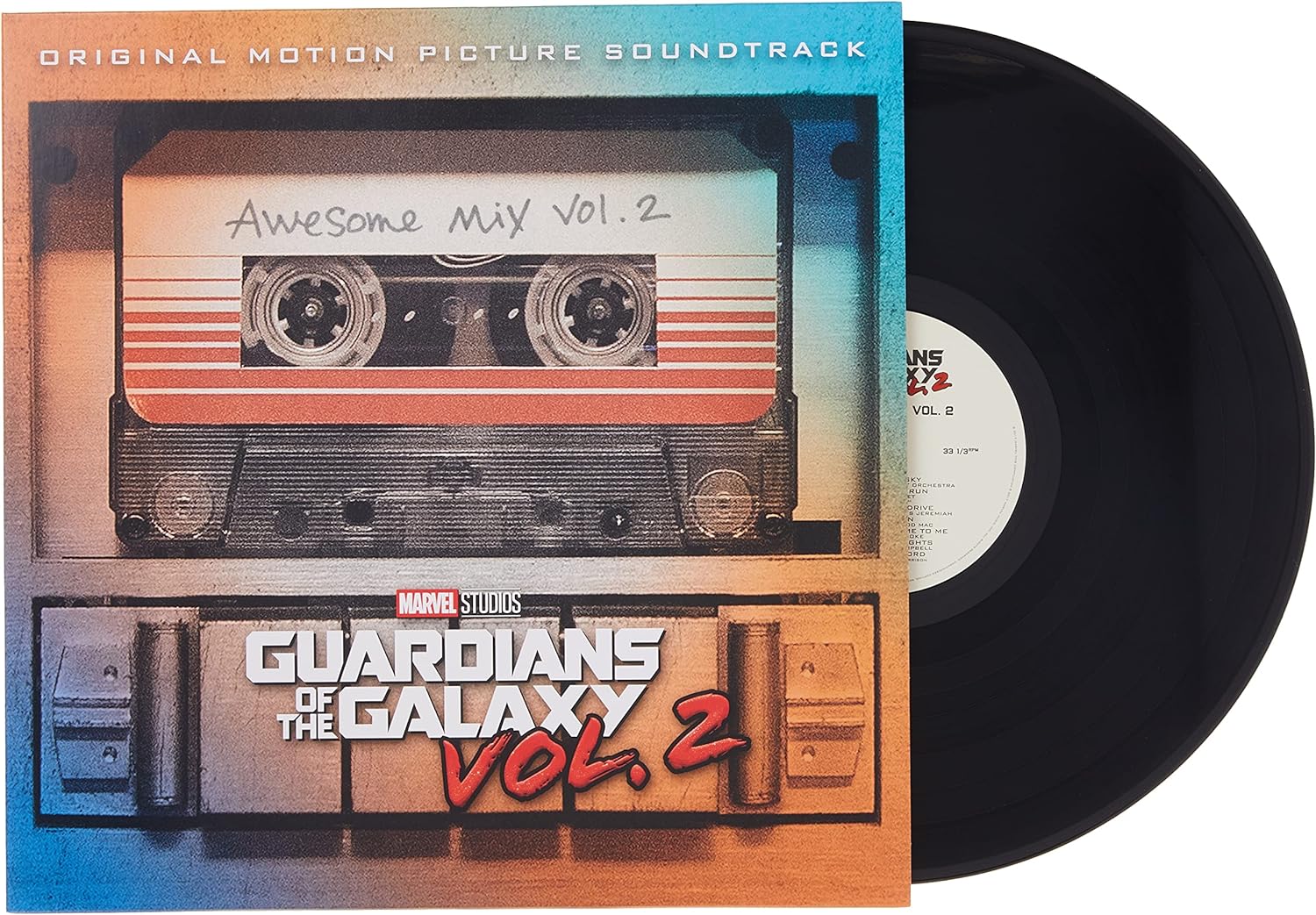 Guardians Of The Galaxy Vol. 2 Awesome Mix Vol. 2 - Vinyl | Various Artists - 1 | YEO