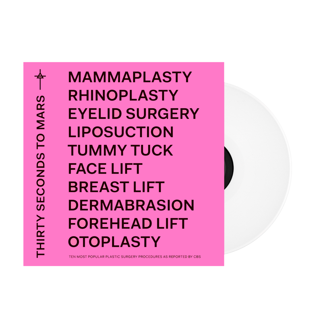 America (White Vinyl) | Thirty Seconds To Mars - 1 | YEO