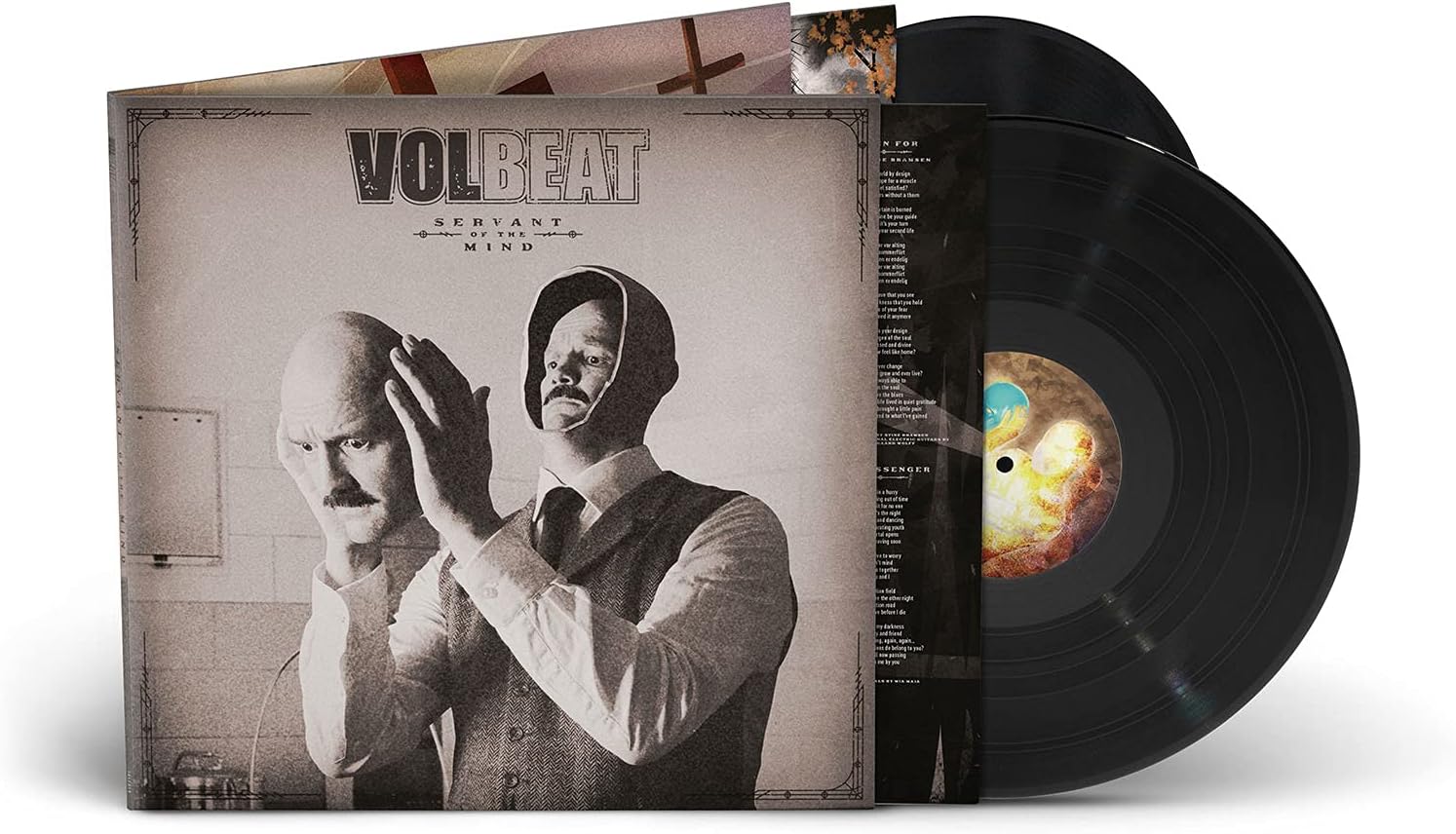 Servant Of The Mind - Vinyl | Volbeat