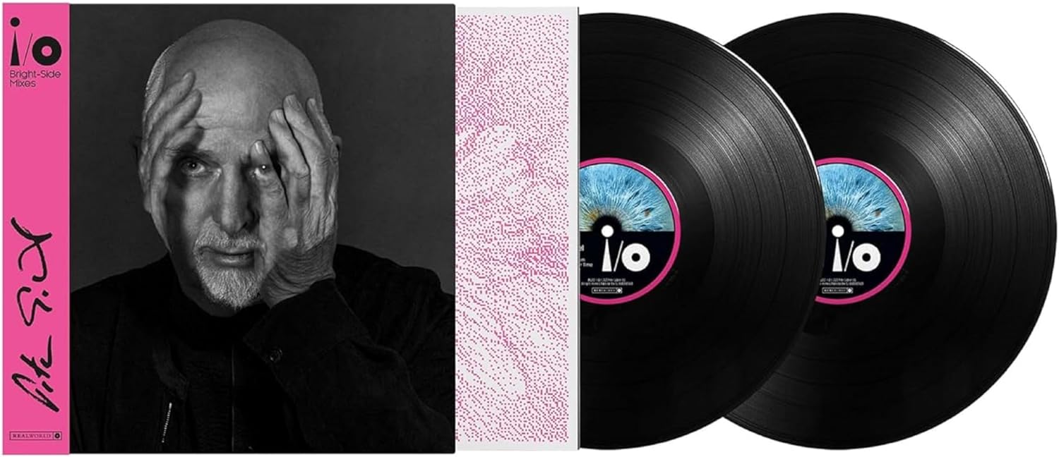 I/O (Bright-Side Mixes) - Vinyl | Peter Gabriel