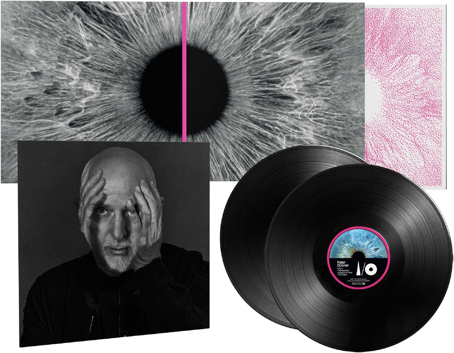 I/O (Bright-Side Mixes) - Vinyl | Peter Gabriel - 1 | YEO