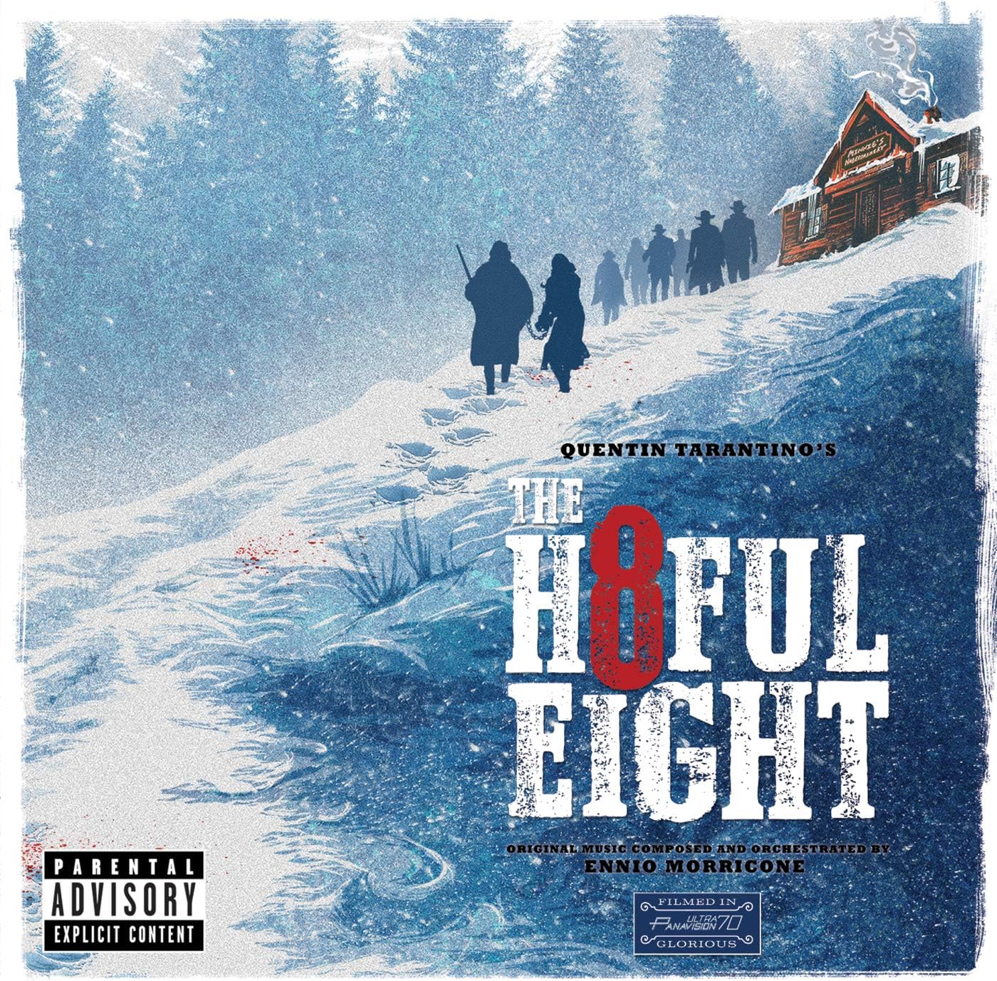 Quentin Tarantino\'s The Hateful Eight | Ennio Morricone, Various Artists - 1 | YEO