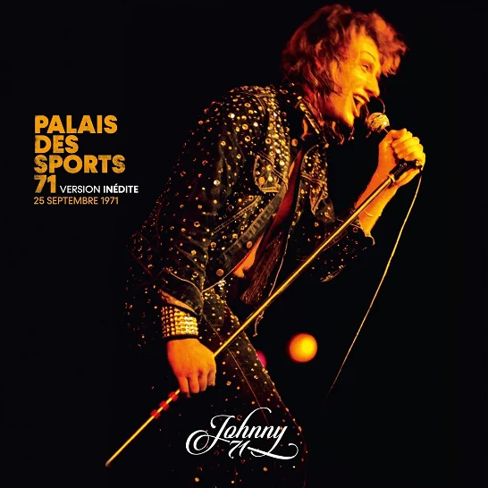 Palais Des Sports 1971 - Vinyl | Johnny Hallyday - 1 | YEO