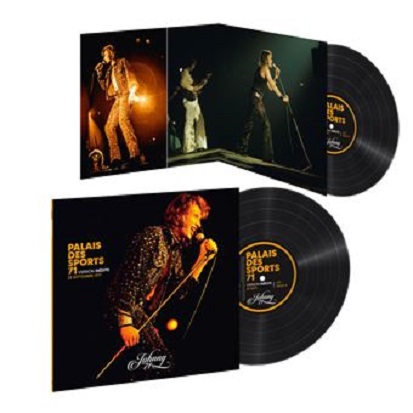 Palais Des Sports 1971 - Vinyl | Johnny Hallyday