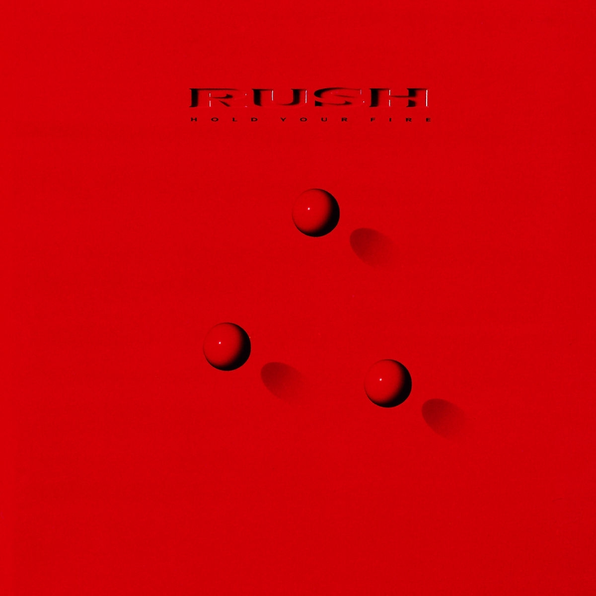 Hold Your Fire | Rush