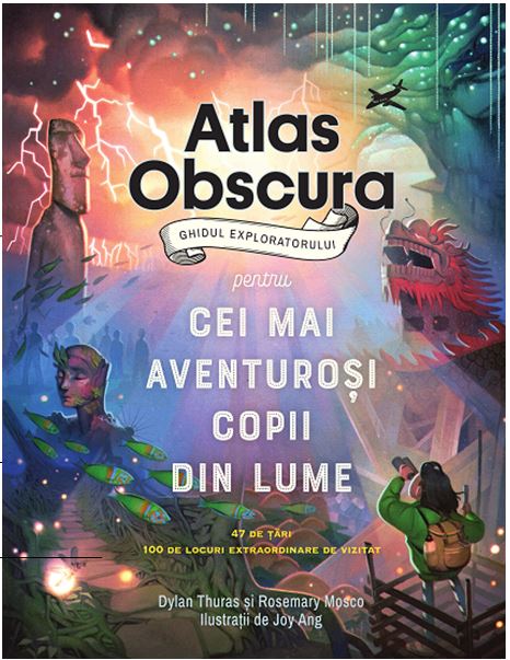 Atlas Obscura | Dylan Thuras, Rosemary Mosco adolescenti