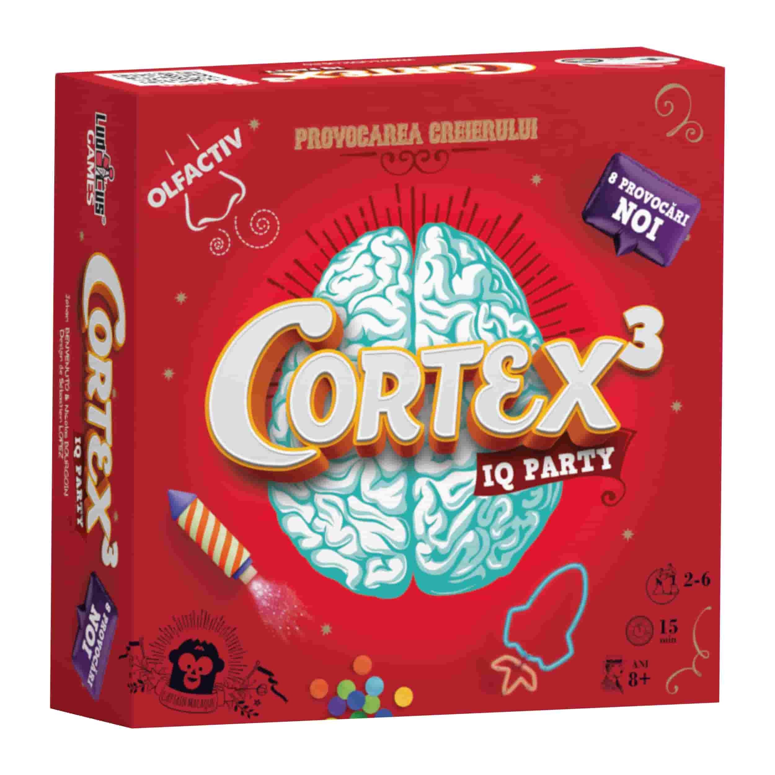 Cortex IQ Party 3 | Ludicus