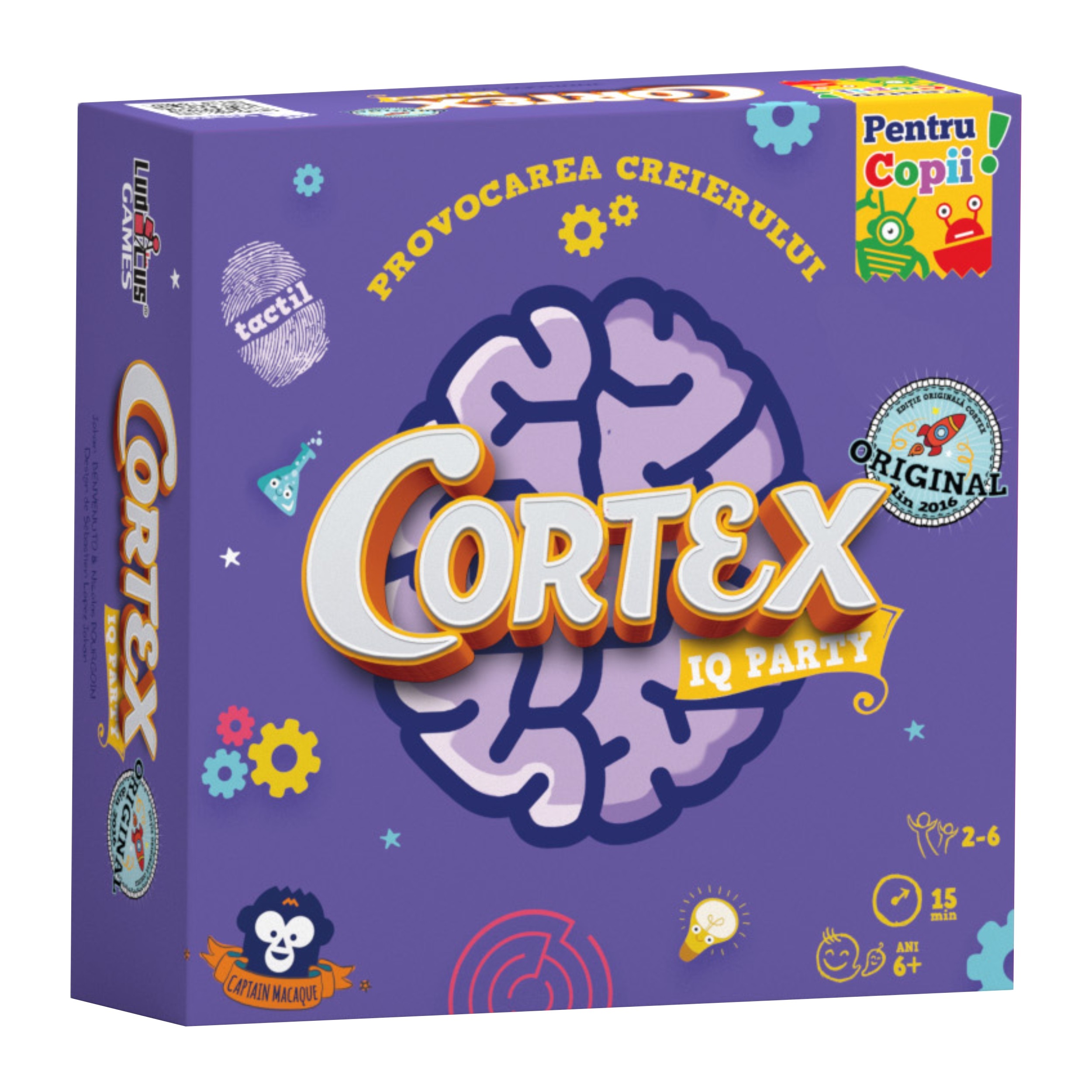 Cortex IQ Party Kids 1 | Ludicus