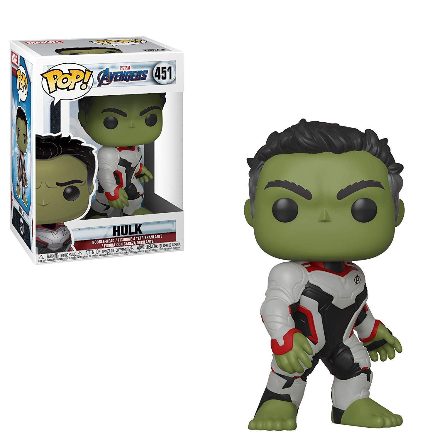 Figurina - Avengers Endgame - Hulk | Funko - 1 | YEO