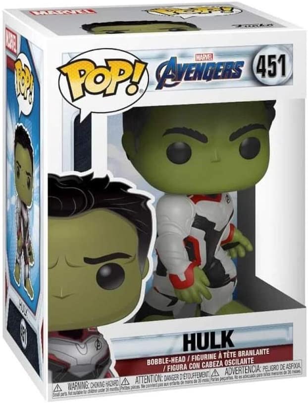 Figurina - Avengers Endgame - Hulk | Funko - 2 | YEO