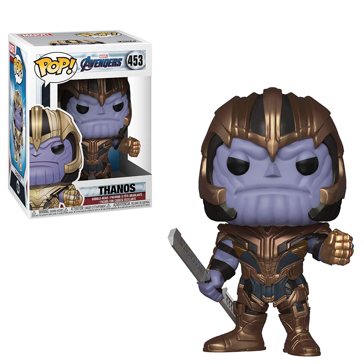 Figurina - Marvel Avengers - Thanos | Funko - 1 | YEO