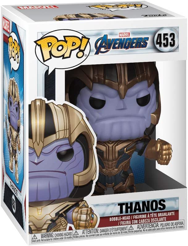 Figurina - Marvel Avengers - Thanos | Funko - 2 | YEO