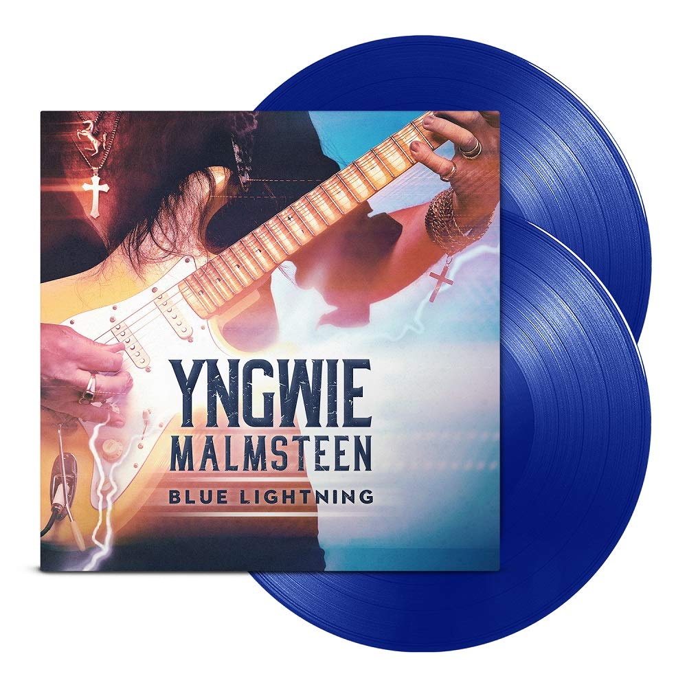 Blue Lightning - Vinyl | Yngwie Malmsteen