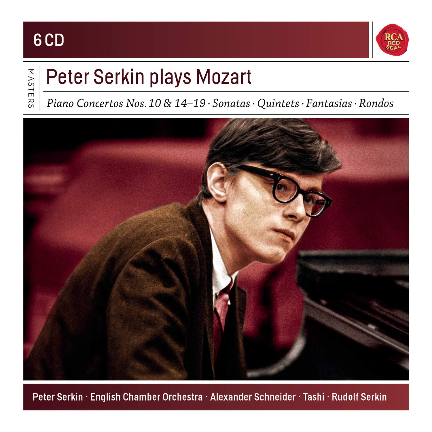 Plays Mozart | Peter Serkin - 1 | YEO