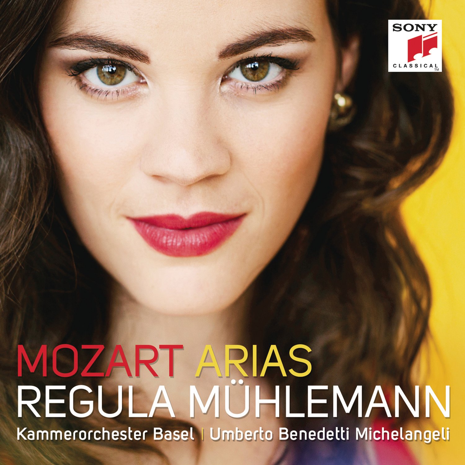 Mozart Arias | Regula Muhlemann, Kammerorchester Basel, Umberto Benedetti Michelangeli Arias poza noua