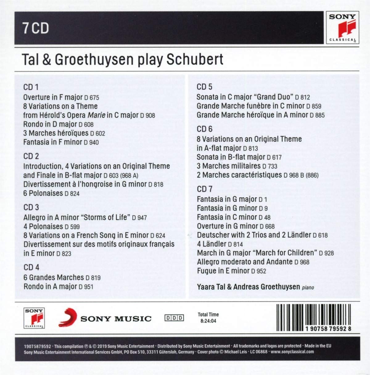 Play Schubert | Duo Tal & Groethuysen