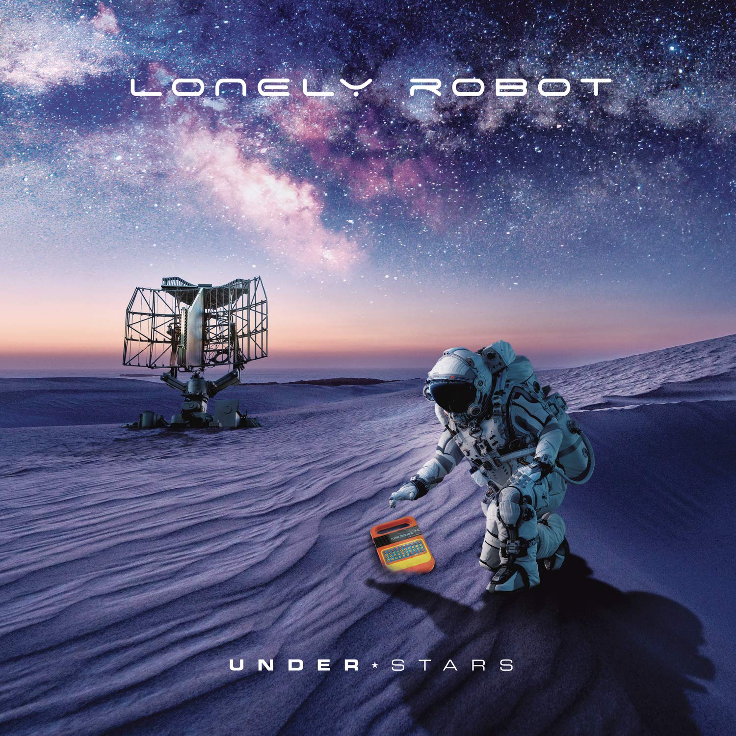 Under Stars - Vinyl + CD | Lonely Robot - 2 | YEO