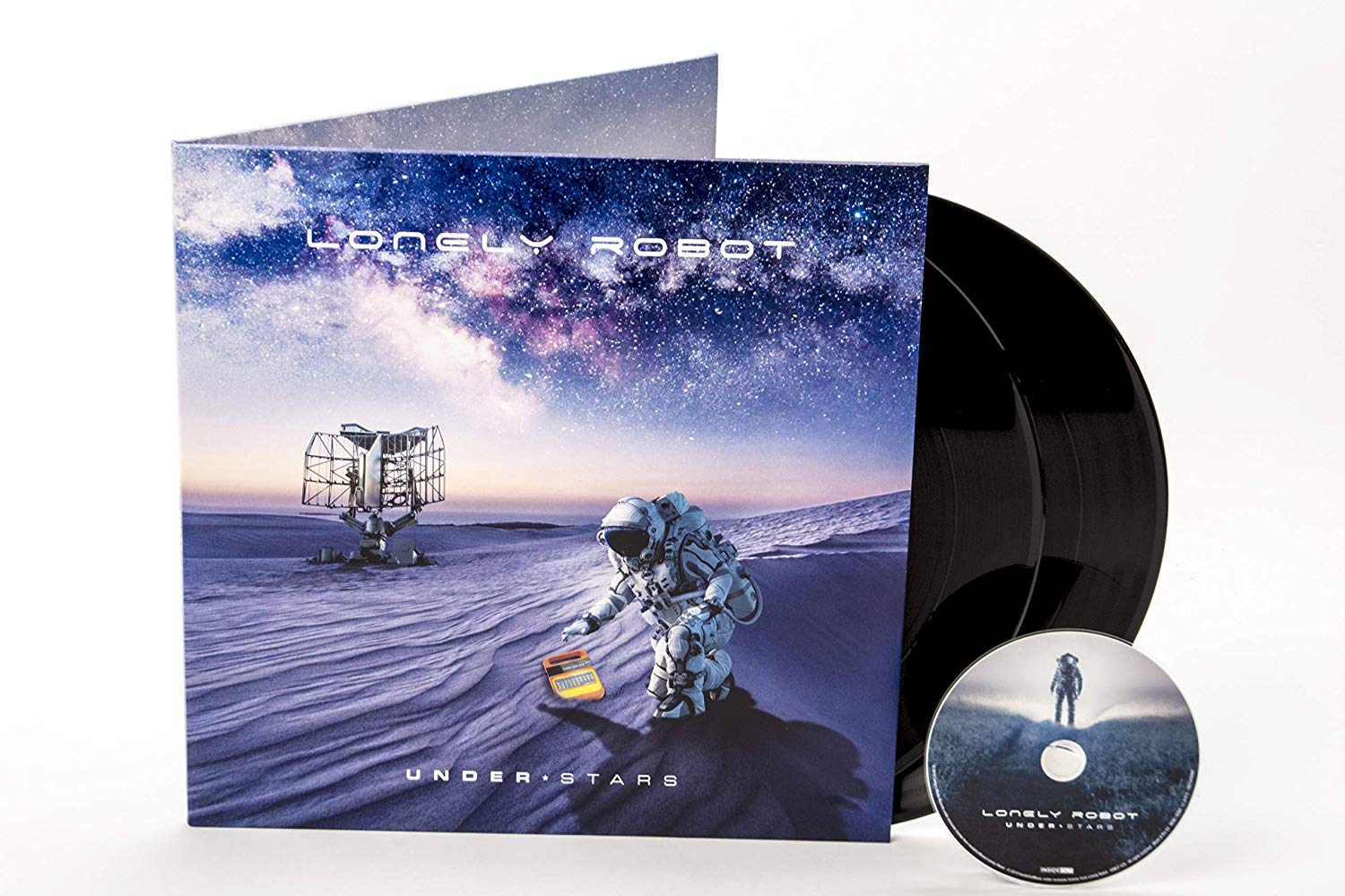 Under Stars - Vinyl + CD | Lonely Robot - 1 | YEO