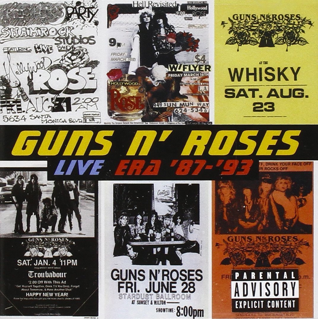 Live Era \'87-\'93 | Guns N\' Roses