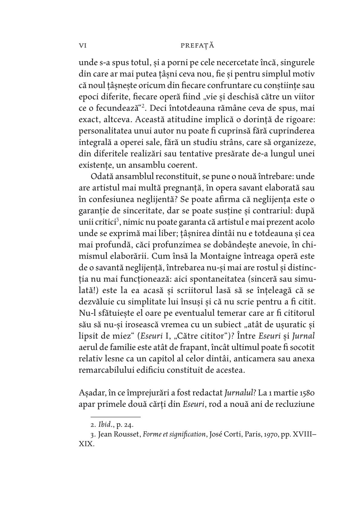 Jurnal de calatorie. Scrisori | Michel De Montaigne - 1 | YEO