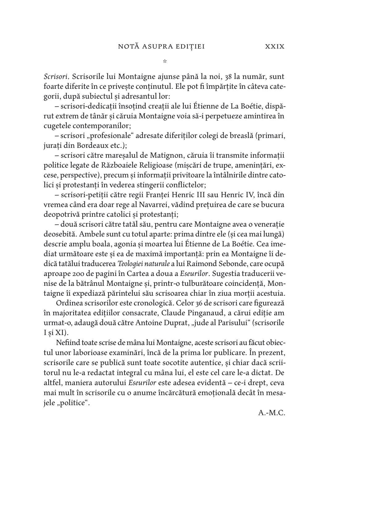 Jurnal de calatorie. Scrisori | Michel De Montaigne - 5 | YEO