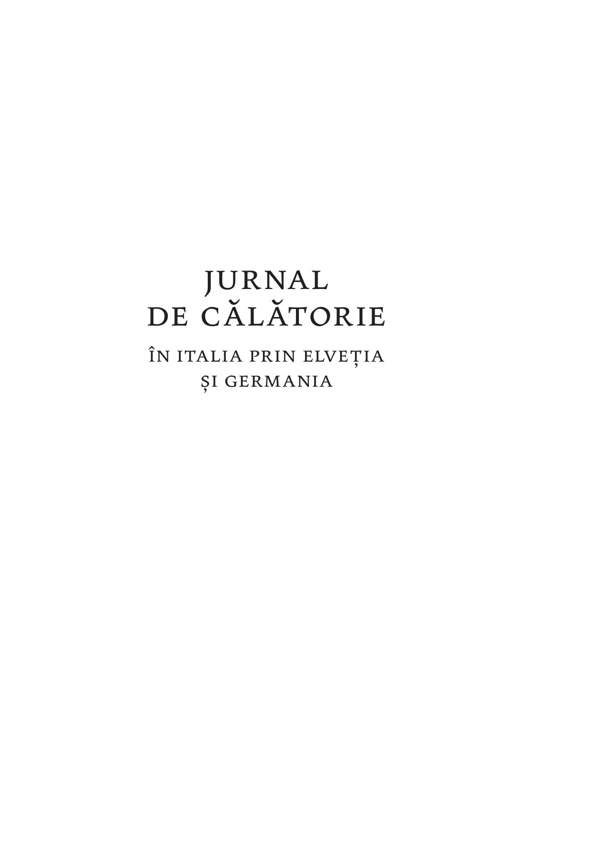 Jurnal de calatorie. Scrisori | Michel De Montaigne - 6 | YEO