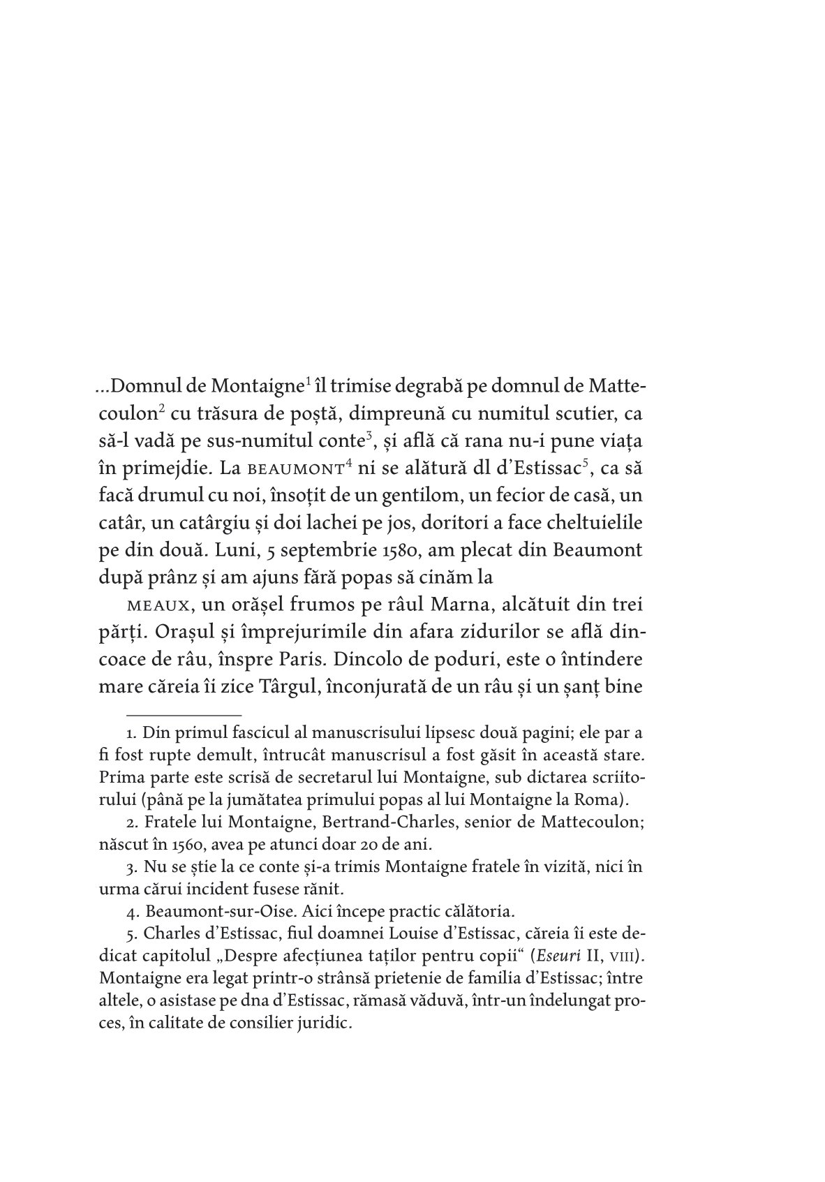 Jurnal de calatorie. Scrisori | Michel De Montaigne - 8 | YEO