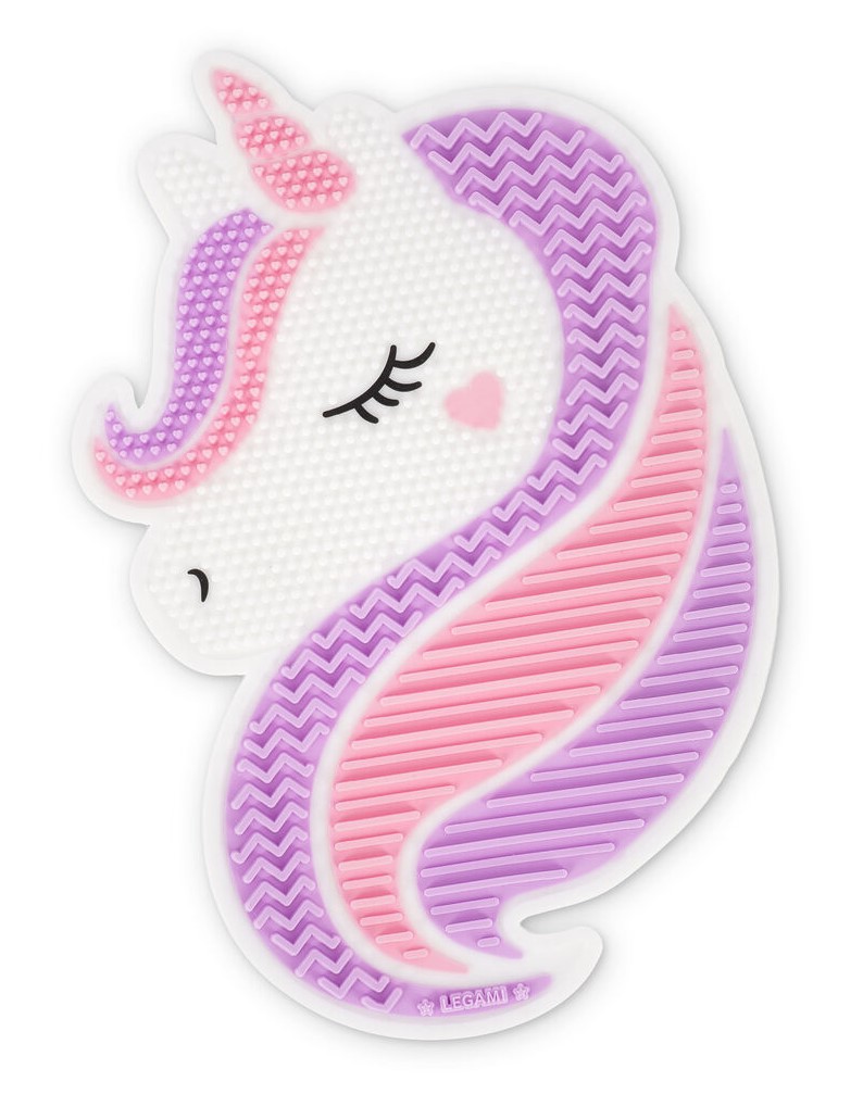 Tampon curatare pensule machiaj - Brush It Off! - Unicorn | Legami - 3 | YEO