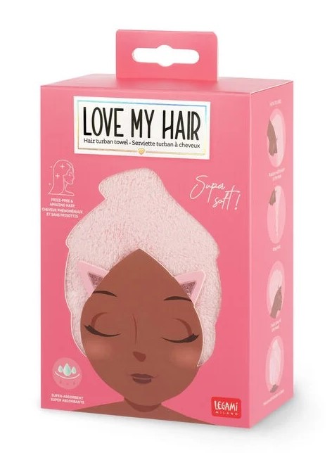 Turban - Love My Hair - Kitty | Legami - 3 | YEO