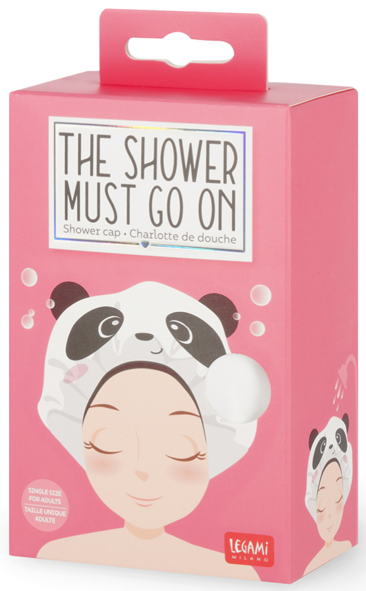 Casca pentru dus - The shower must go on - Panda | Legami - 1 | YEO