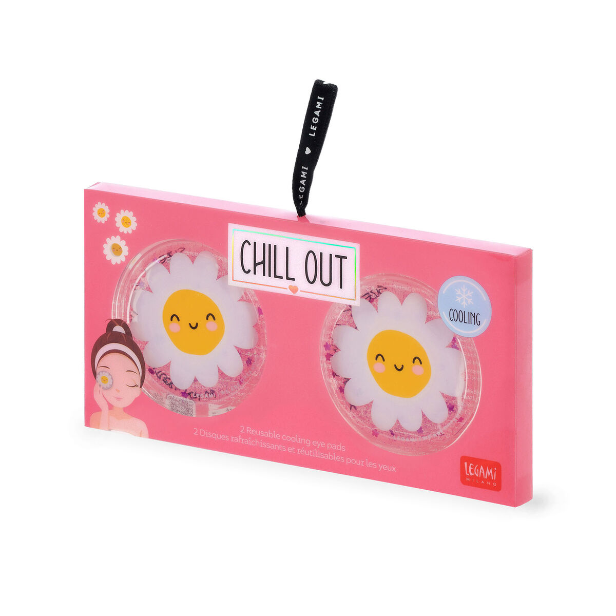 Plasturi pentru ochi - Chill Out - Daisy | Legami