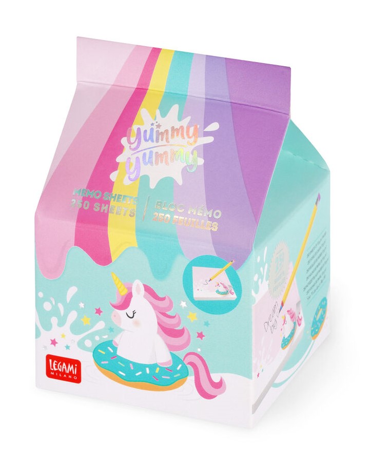 Post-it - Yummy Yummy - Unicorn | Legami - 3 | YEO