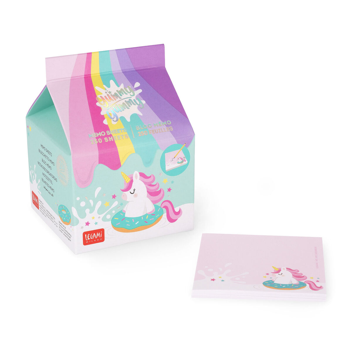 Post-it - Yummy Yummy - Unicorn | Legami